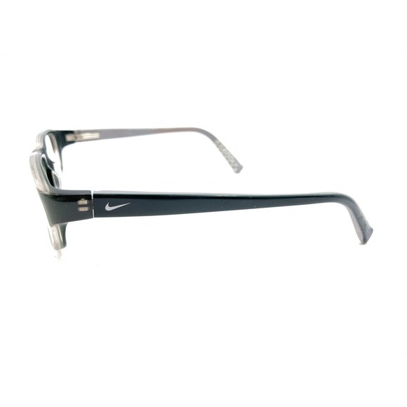 Nike 5515 330 Dark Green Gray Eyeglasses Frames 48-17 135 Designer Kids Youth - Picture 7 of 12